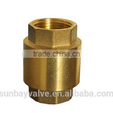 Brass Spring Check Valve Lead free