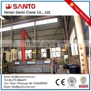 Powered Rotation Light Duty Jib Crane