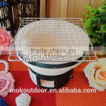 Japanese Portable Table Ceramic Smokeless Charcoal Bbq Grill Oven photo-1