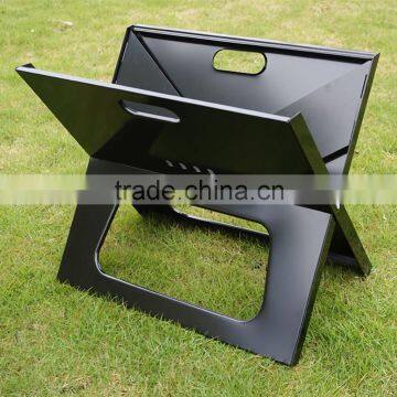 Easily Take and Portable Fold X Shape Notebook Bbq Grill photo-5