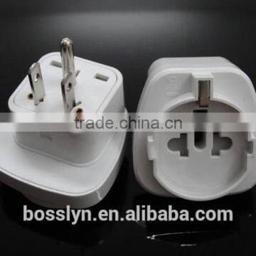 CE Certified European Schuko Germany to USA Plug Adapters photo-3
