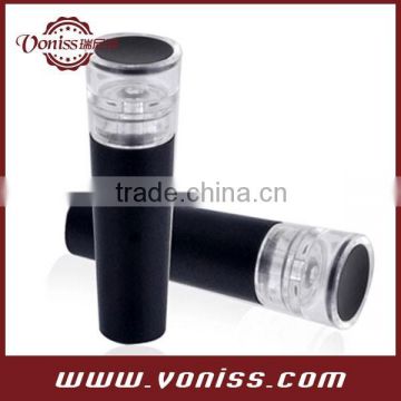 Red Wine Vacuum Plug Bottle Red Wine Bottle Stopper,Fits All Bottles - Slows Down Oxidation,Keeps Wine Fresh up to 10 Days