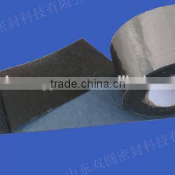 3mm Butyl rubber with gridding cloth and Aluminum Foil