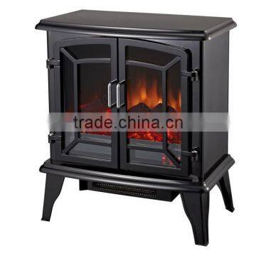 20 Inches Matt Black Stove Heater