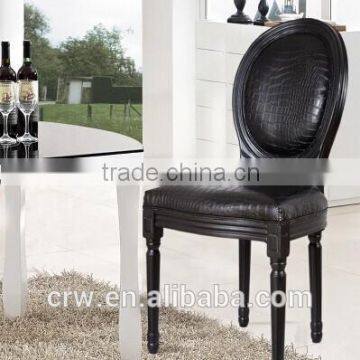 RCH-P4007 Victoria Black Armless Ghost Chair Sale