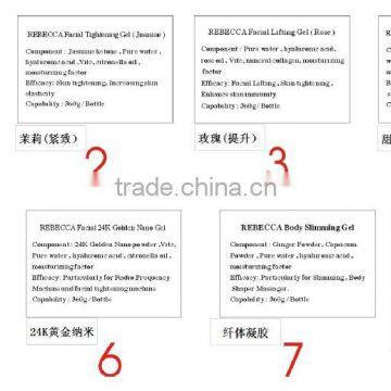 Hot Slimming Cream Slimming Firming Cream Of Skin Care Set photo-6