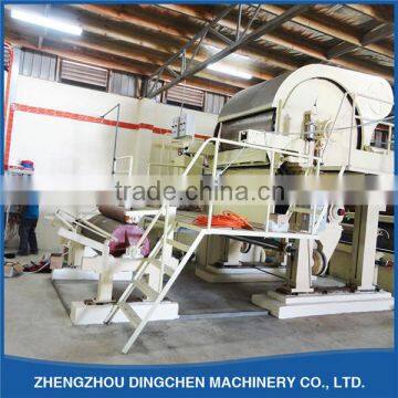 Zhengzhou Dingchen 2880mm Excellent Quality Toilet Tissue Paper Production Line/Waste Paper Recycling Machine photo-6