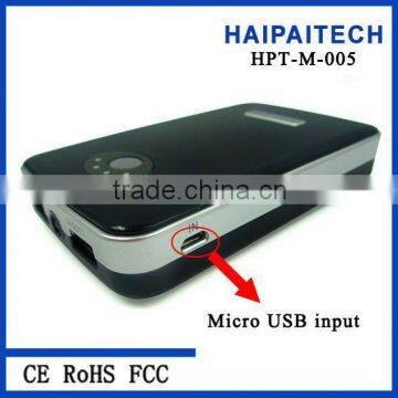 4*18650 battery micro usb phone charger