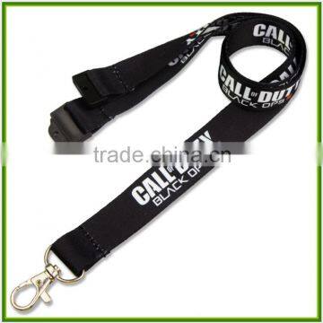 Dongguan Factory Specializes in Custom-made Polyester Thermal Transfer Mobile Phone Lanyard Factory ID Badge Lanyard photo-2