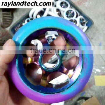 110 mm Scooter Wheels With Metal Core For Sale photo-6