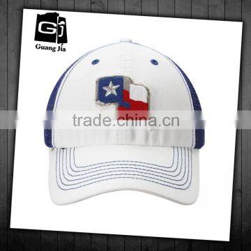 Hot Selling Wholesale 100% Cotton Trucker Hats Curved Brim Flat Embroidery Logo Flexfit Mesh Caps photo-1