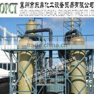 Acid mist purification FRP tower