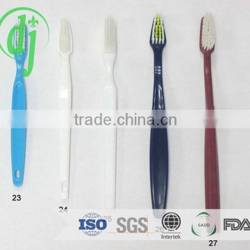 Cheap and disposable hotel toothbrush and one-off /brand names toothpaste