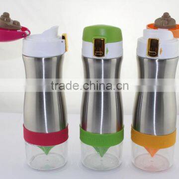 New hotsale Stainless Steel Lemon Juicer Bottle