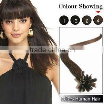 100% Remy Human Hair U Tip Prebonded Hair Extensions