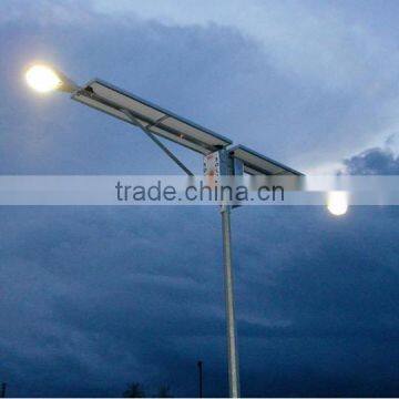 Zhongshan solar factory LED Solar Powered Street Light, 6m Pole 30W LED Design