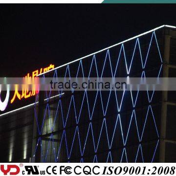 YD IP68 waterproof led rgb outdoor lights FCC CE UL approved