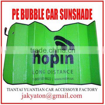 Auto Sunshade pe Bubble Sunshade for Car Front Windows Sun Shade Car photo-5