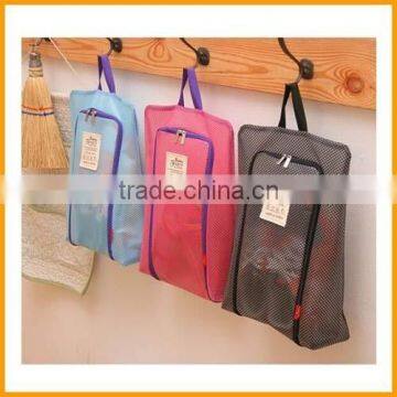 Cheap Promotional Italian Outdoor matching Polyester Travel Shoe Bag