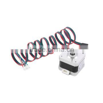 2*42*34mm Stepper Motor 2-phase 4-lead Wire 1.8 Degree For 3D Printer