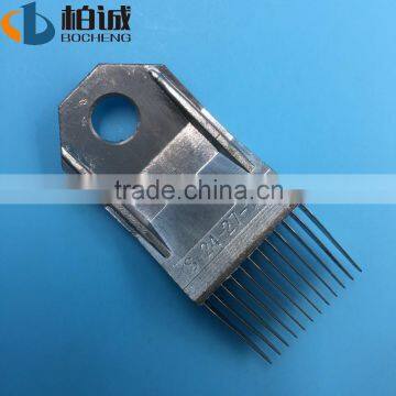 warp knitting machine spare parts lace machine sinker needle S-12-27-18