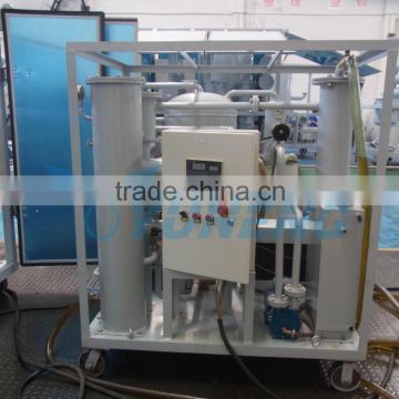 20 Year Experience Used Hydraulic Oil Recycling Oil Filter Machine