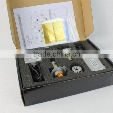 Brightness Light 4s Led Headlight 12v 24v 35w H11 Waterproof Led Headlamp for Auto / Motor photo-4