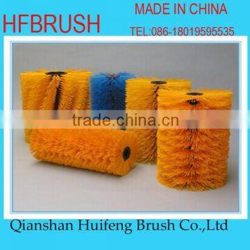 Brush roller for sweeper