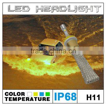 LED H11 9005 HB3 H10 9006 Headlight Headlamps Automotive Cars Bulbs