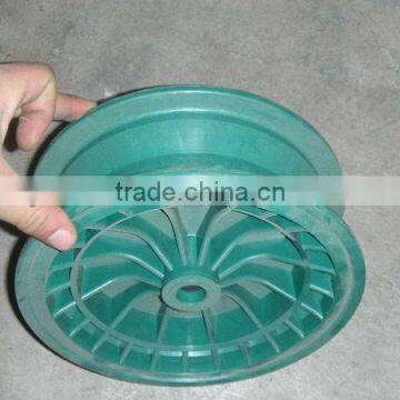 wheelbarrow plastic rim 4.00-8