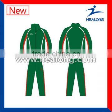 100%polyster Wholesale OEM Sports Tracksuit