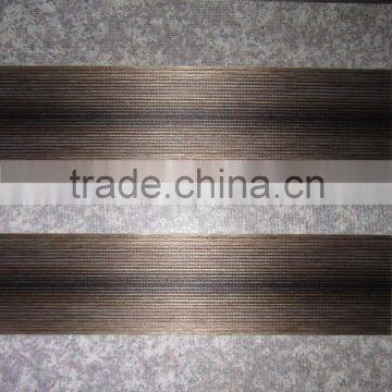 QINGMIAO Double Layer Blackout Roller Zebra Blinds photo-2
