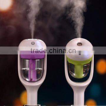 2016 Hot Sale Car Aroma Diffuser Steam Air Humidifier Aromatherapy Essential Oil Diffuser Portable Mist Maker Fogger Humidifer                        
                                                Quality Choice