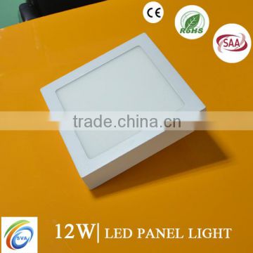 12w led surface mounted led panel light SFP002-12W