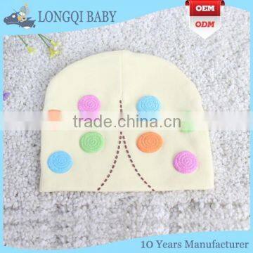MZ-MC-003 lovely baby hat cotton baby cap