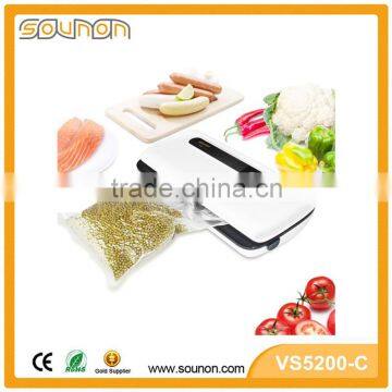 Household Vacuum Food Saver Packing Sealer Machine for Plastic Bag and Bottle photo-4
