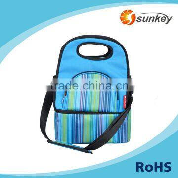 Fashionable designer cooler bags