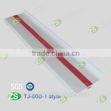 China aluminum wall architrave profiles with soft surface