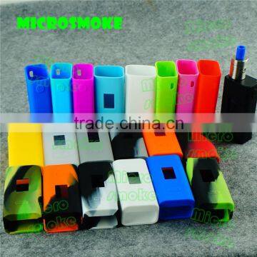 Temperature Control Cuboid 150W Box Mod silicone case/skin/sleeve/protector/wrap/decal colorful case for CUBOID 150W
