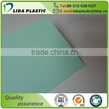 High Quality Colorful Corrosion Resistance Plastic PVC Waterproof Sheets