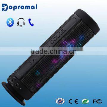 2016 2300mah Battery Long Playing Time LED Light Wireless Bluetooth Speaker Quality Choice photo-3