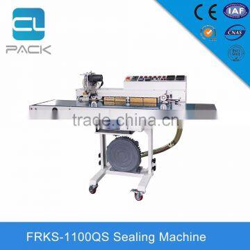 FRKS-1100QS Best Price Automatically Printer Continous Ultra-Sonic Sealing Machine