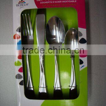 4 pcs cutlery set 6096