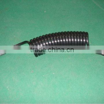 Trailer electrical coil,7 core cable assembly