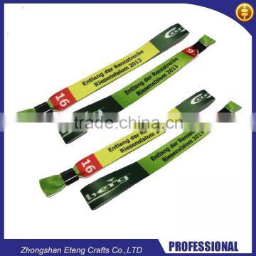 Promotion Fsahion Custom Full Color Printed Bracelets For Events