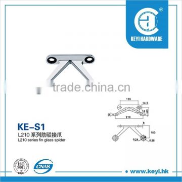 Stainless Steel Curtain Wall Spiders ,Glass Spiders(KE-S1)