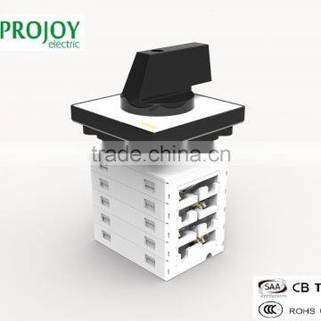 DC Isolator Switch Internal Built in PV Solar 1500V 2-12pole Panel Mounting photo-3