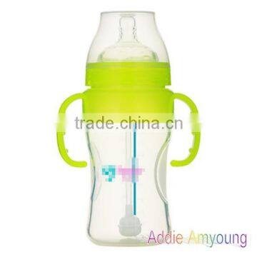 New product silicone baby bottle USA dummy bottle food fruit feeder adult baby feeding bottle silicone baby bottle