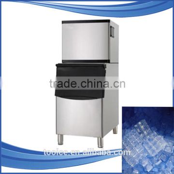 Fashion capacity 272KG/24h cube ice machine with CE certificate