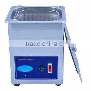 Industrial Ultrasonic denture cleaner china simple watch cleaning machine UN020